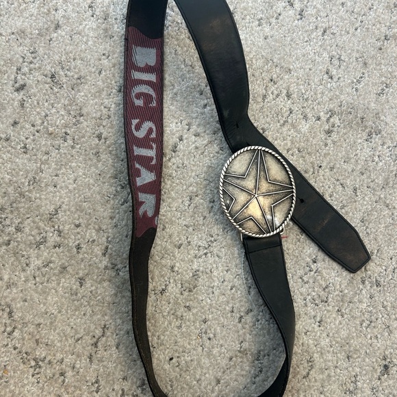 Women’s M Y2K Big Star belt- absolutely the most Y2K- Big Star was HUGE! GUC - Picture 9 of 13